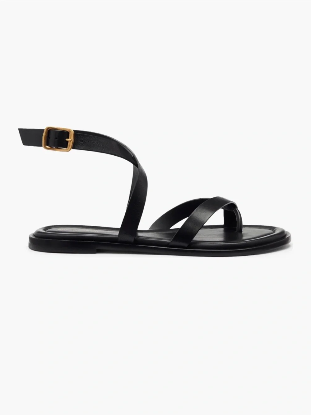 NWOT Reformation Janet flat sandals